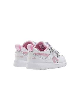 Zapatillas Reebok Royal Prime 2 Blanco/Rosa Niña