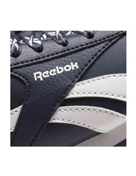 Zapatillas Reebok Royal CLJog 2 Mno/Bco Niño