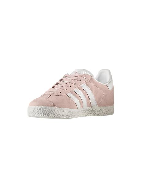 Deformar hipoteca Sotavento Zapatillas Adidas Gazelle J Rosa/Blanco Niña