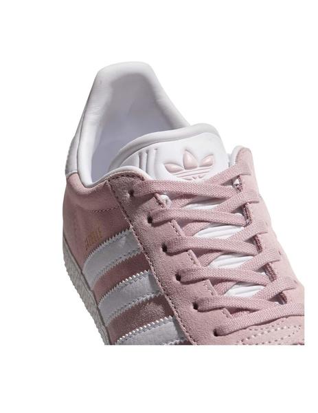 Deformar hipoteca Sotavento Zapatillas Adidas Gazelle J Rosa/Blanco Niña