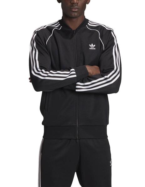 Desnudarse asustado Alegre Chaqueta Adidas SST TT P Blue Negro/Blanco Hombre