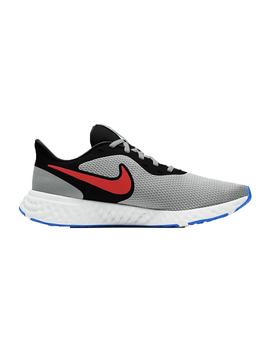 Zapatillas Nike Revolution 5 Gris Hombre