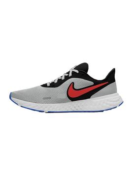 Zapatillas Nike Revolution 5 Gris Hombre