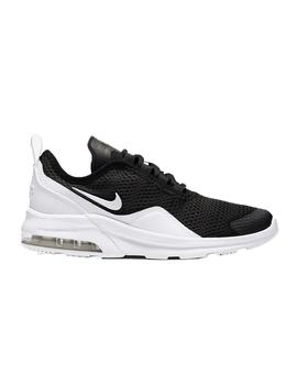 Zapatillas Nike Air Max Motion GS Negro/Blanco