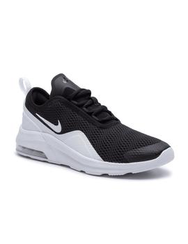 Zapatillas Nike Air Max Motion GS Negro/Blanco