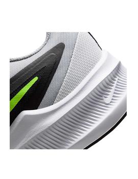 Zapatillas Nike Downshifter 10 Gris/Verde Hombre