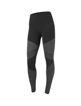 Leggings Sontress Supplex Negro/Gris/Gris V Mujer