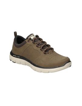 Zapatillas Skechers Flex Advant Dali Marron Hombre