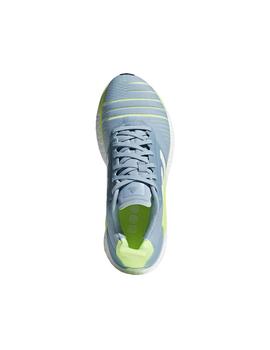 Zapatillas Solar Glide W Gris/Verde