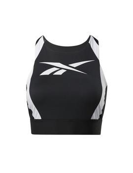 Top Reebok WOR Mesh Negro/Blanco Mujer