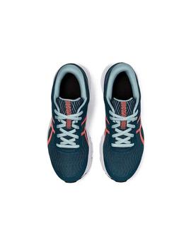 Zapatillas Asics Patriot 12 GS Azul/Coral