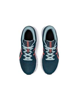 Zapatillas Asics Patriot 12 GS Azul/Coral