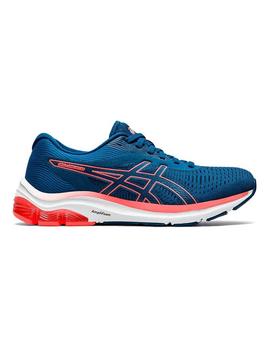 Zapatillas Asics Gel Pulse 12 Azul/Coral Mujer