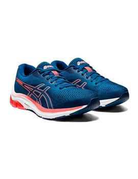 Zapatillas Asics Gel Pulse 12 Azul/Coral Mujer