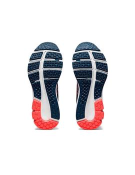 Zapatillas Asics Gel Pulse 12 Azul/Coral Mujer