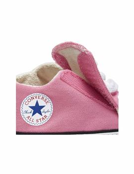 Zapatilla Converse Baby Rosa