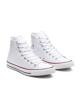 Zapatilla Converse Alta Blanco