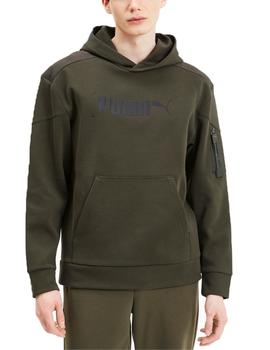 Sudadera Puma NU-TILITY Verde Hombre