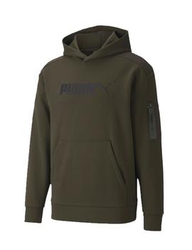 Sudadera Puma NU-TILITY Verde Hombre