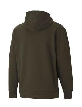 Sudadera Puma NU-TILITY Verde Hombre