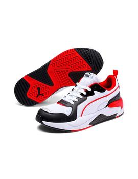 Zapatillas Puma X-Ray Blanco/Negro/Rojo Hombre