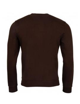 Sudadera Champion Cuello Caja Marron Hombre