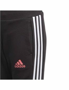 Pantalon Adidas LK BR KN PNT2 Negro/Bco/Coral