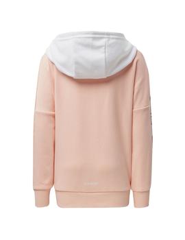 Chaqueta Adidas LK BR KN Rosa/Blanco Niña