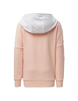 Chaqueta Adidas LK BR KN Rosa/Blanco Niña