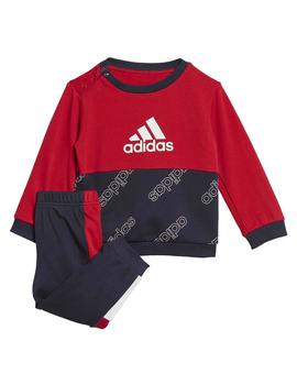 Chandal Adidas I FAV Jog Set Marino/Rojo Niño