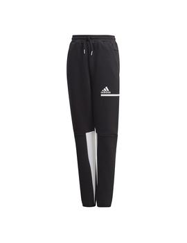 Pantalon Adidas B ZNE Negro/Blanco Niño