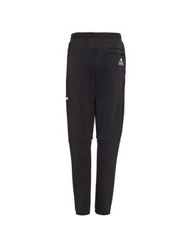 Pantalon Adidas B ZNE Negro/Blanco Niño