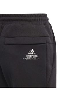 Pantalon Adidas B ZNE Negro/Blanco Niño