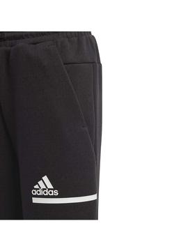 Pantalon Adidas B ZNE Negro/Blanco Niño