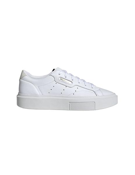 Adidas sleek on sale blancas
