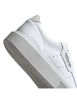 Zapatillas Adidas Sleek Super W Blanco Mujer