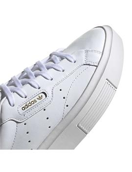 Zapatillas Adidas Sleek Super W Blanco Mujer