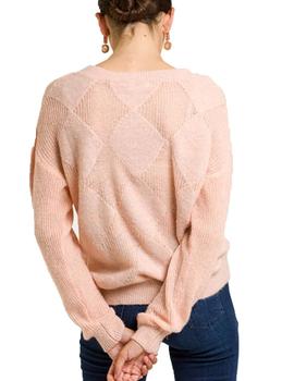 Jersey Naf Naf Melies Rosa Mujer