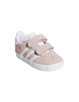 Zapatillas Adidas Gazelle CF I Rosa Para Niña