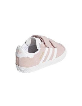 Zapatillas Adidas Gazelle CF I Rosa Para Niña