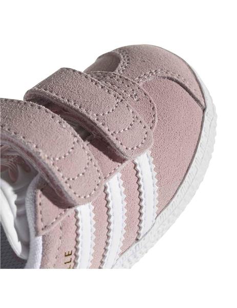 Zapatillas Adidas Gazelle CF I Rosa Para Nina