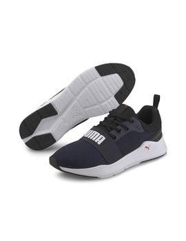 Zapatillas Puma Wired Run Marino Hombre