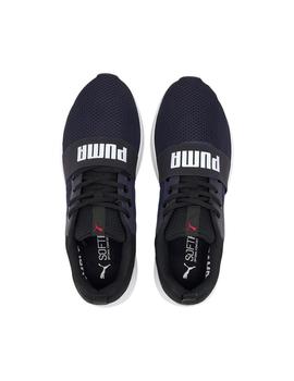 Zapatillas Puma Wired Run Marino Hombre