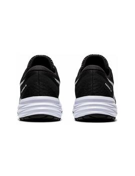 Zapatillas Asics Patriot 12 GS Negro/Blanco