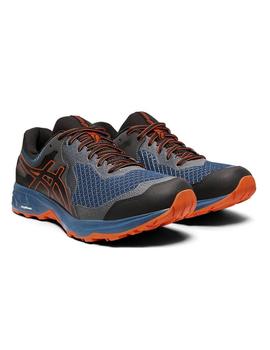 Zapatillas Asics Gel Sonoma GTX Azul/Negro Hombre