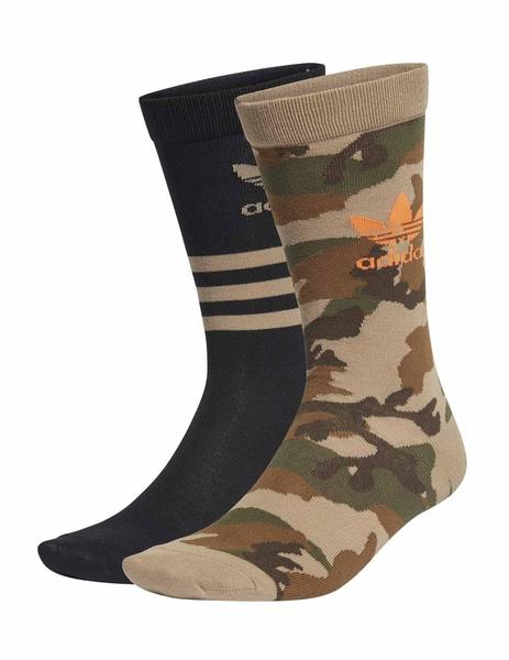 Calcetines Adidas Camuflaje 2P