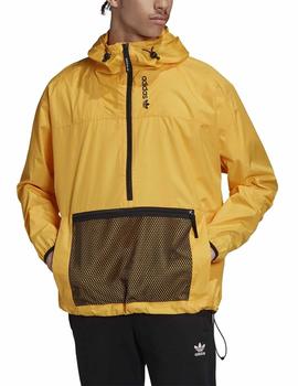 Cortavientos Adidas ADV ARCH Amarillo Hombre