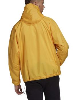 Cortavientos Adidas ADV ARCH Amarillo Hombre