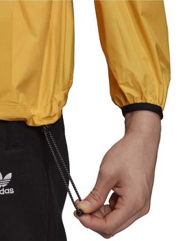 Cortavientos Adidas ADV ARCH Amarillo Hombre