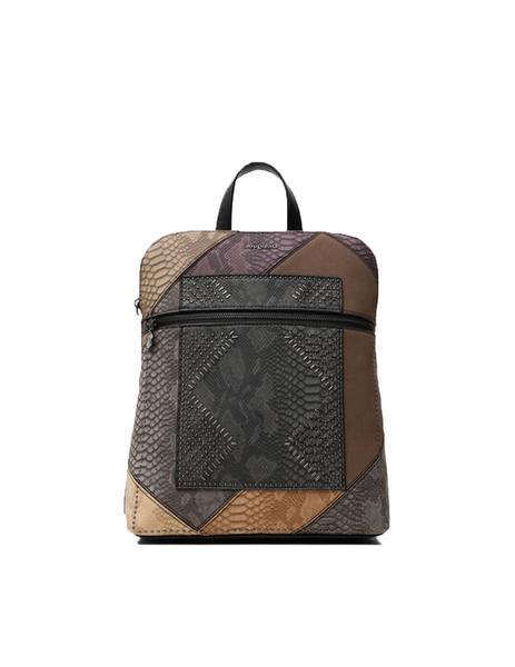 Mochila Desigual Dark Nanaimo Marron Mujer